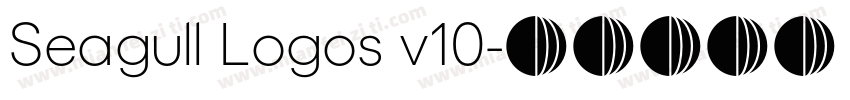 Seagull Logos v10字体转换